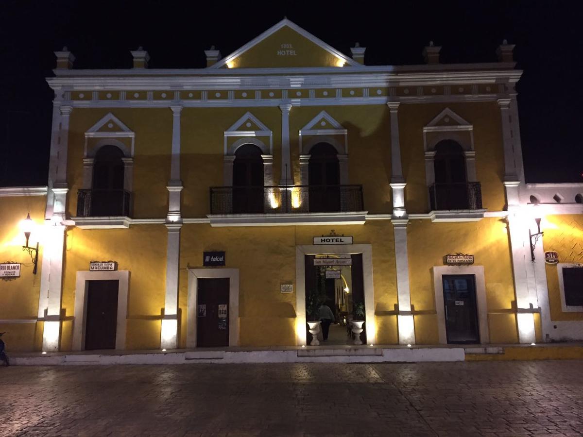 Hotel San Miguel Arcangel Izamal Luaran gambar