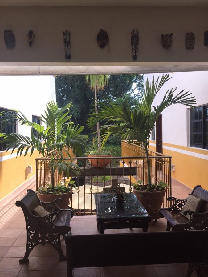 Hotel San Miguel Arcangel Izamal Luaran gambar