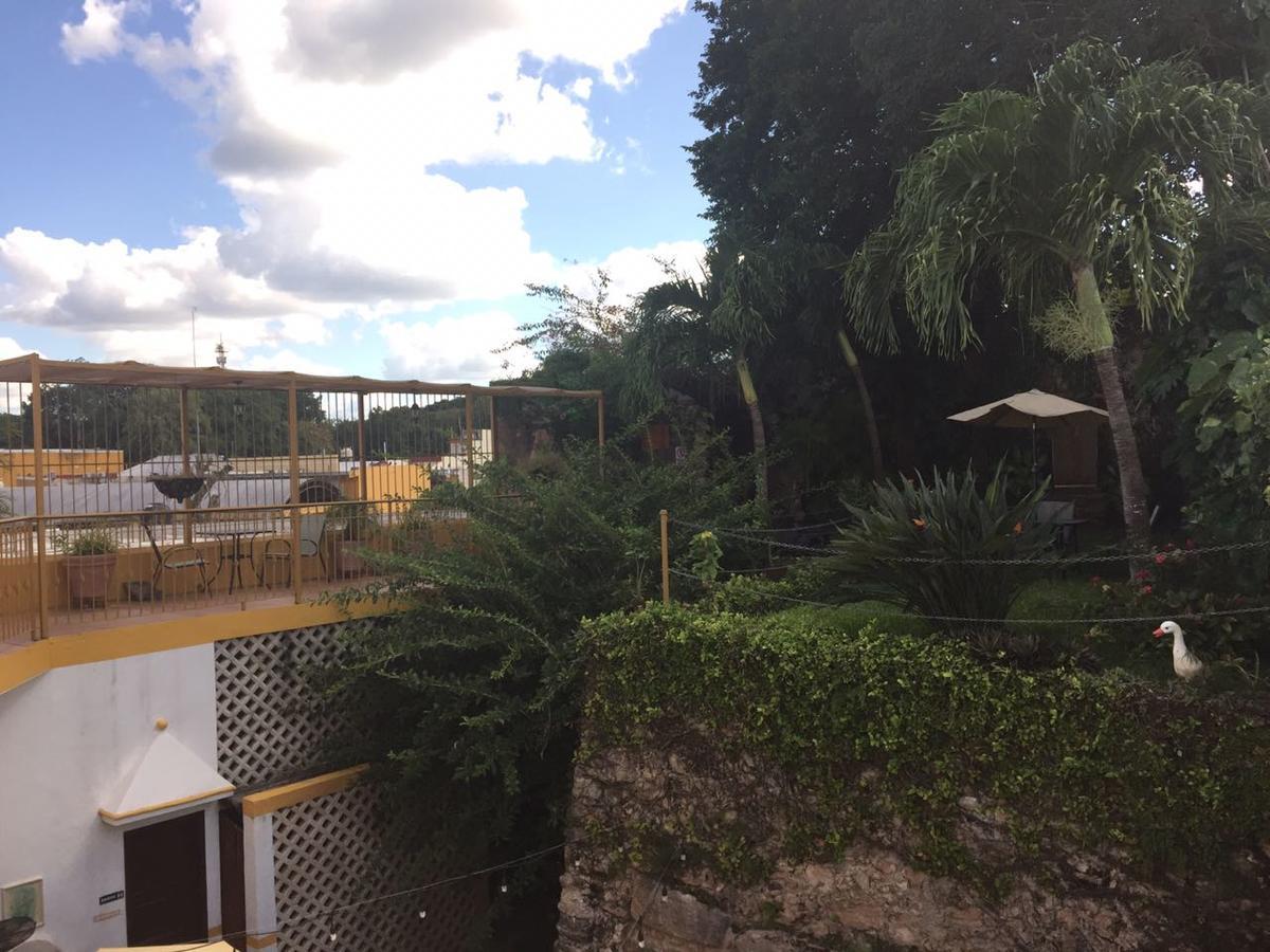Hotel San Miguel Arcangel Izamal Luaran gambar