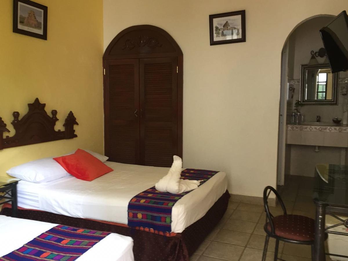 Hotel San Miguel Arcangel Izamal Luaran gambar