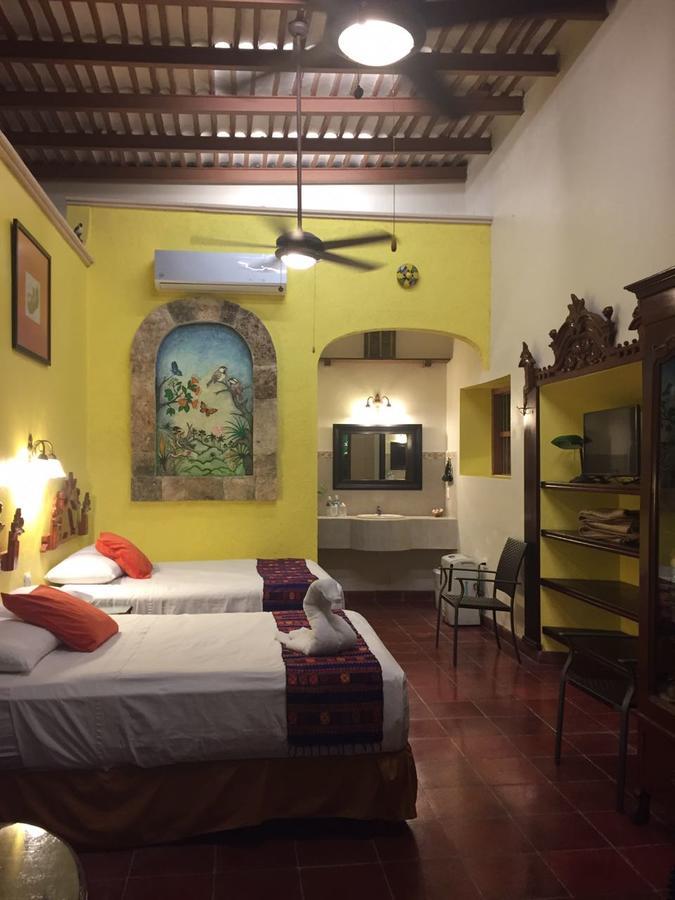 Hotel San Miguel Arcangel Izamal Luaran gambar