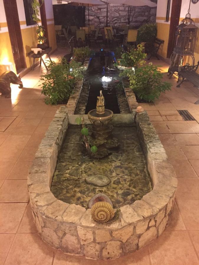 Hotel San Miguel Arcangel Izamal Luaran gambar