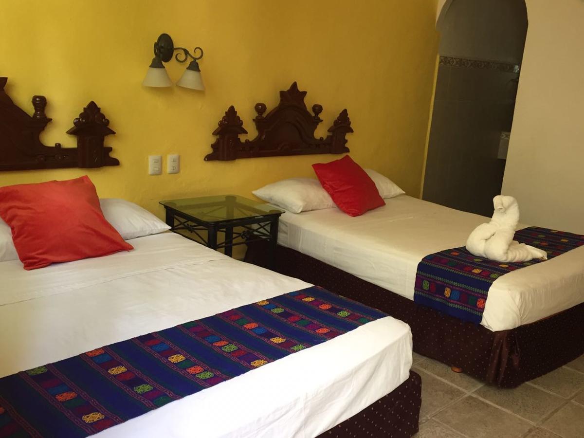Hotel San Miguel Arcangel Izamal Luaran gambar