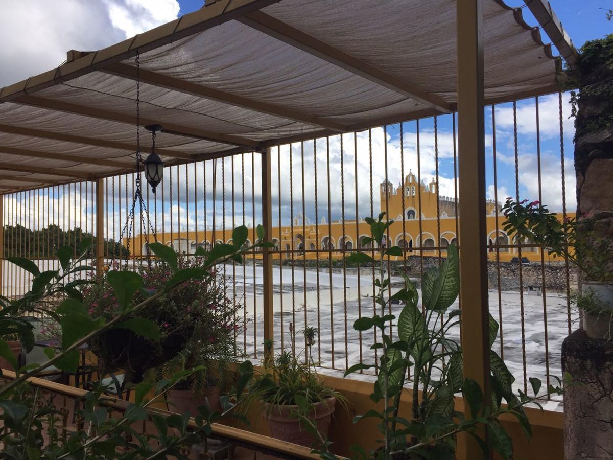 Hotel San Miguel Arcangel Izamal Luaran gambar