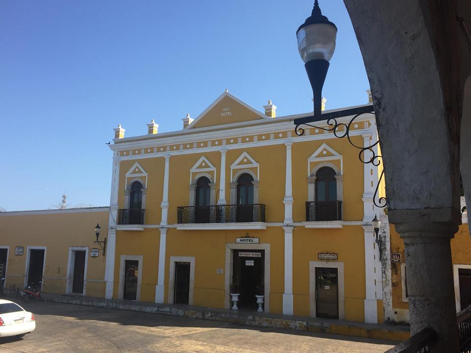 Hotel San Miguel Arcangel Izamal Luaran gambar
